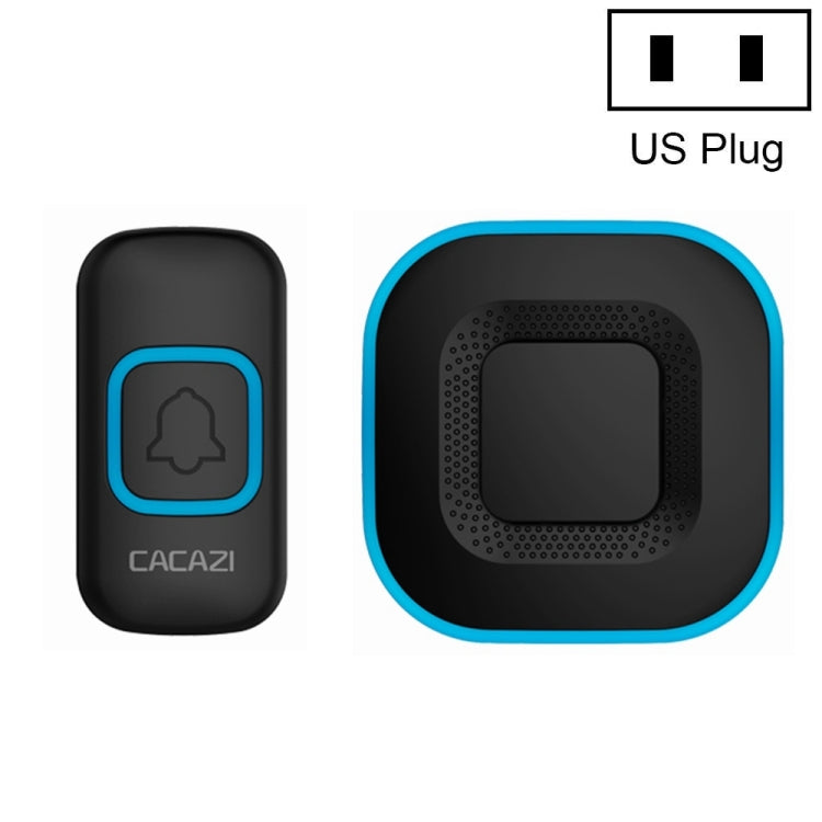 CACAZI V028F Wireless Music Doorbell without Battery CACAZI V028F Wireless Music Doorbell without Battery
